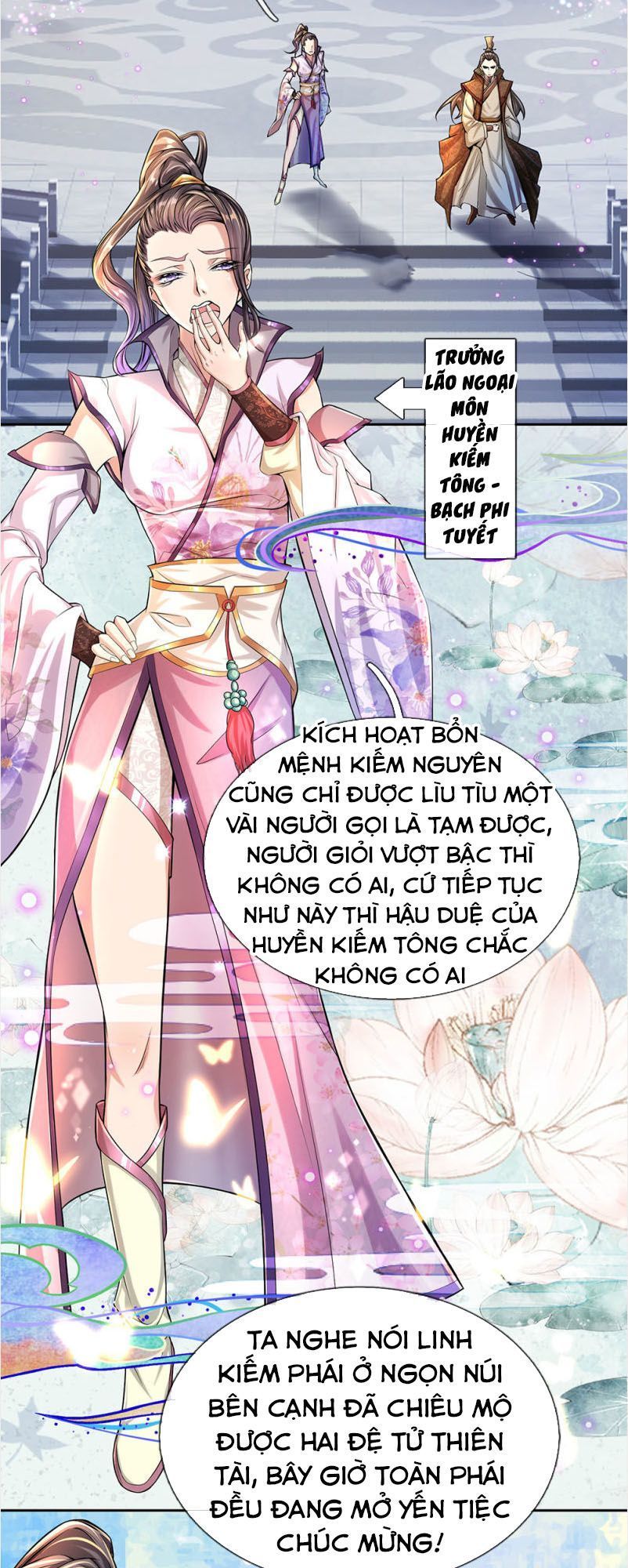 Thân Thể Của Ta Là Kiếm Chủng Chap 3 - Next Chap 4