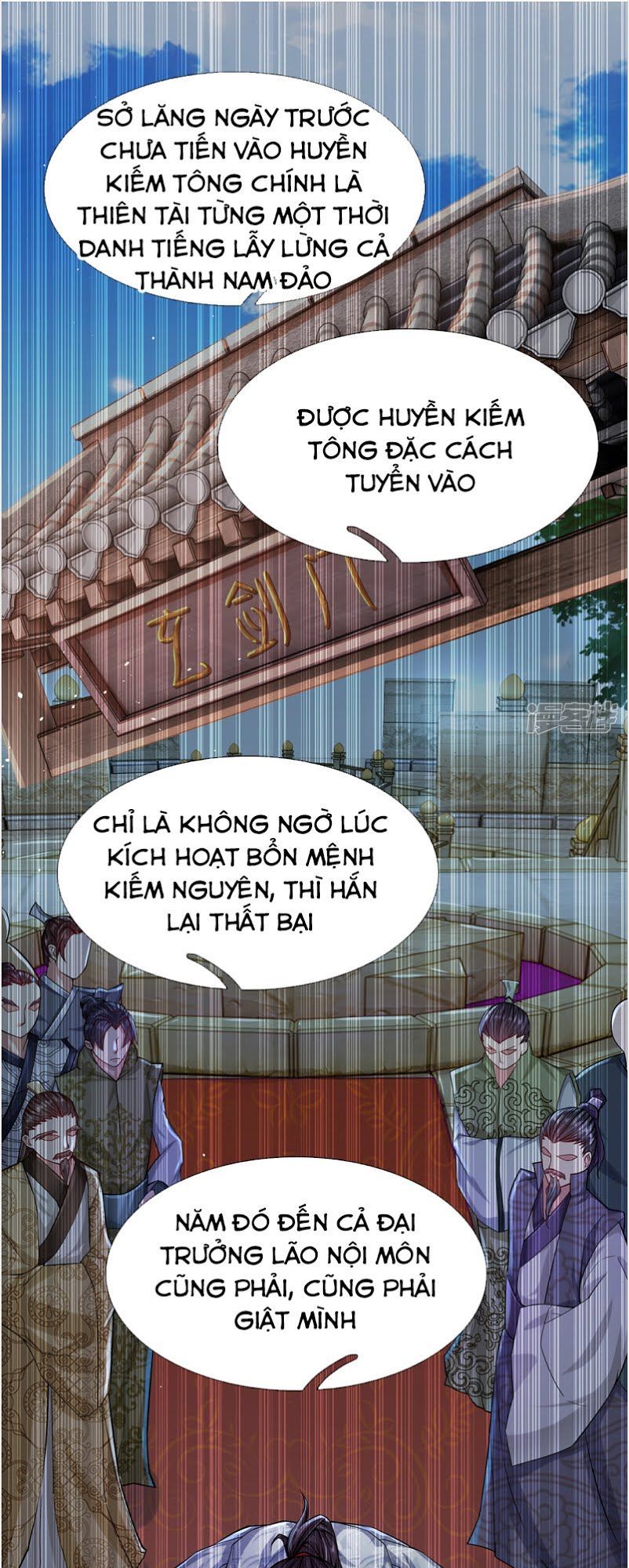 Thân Thể Của Ta Là Kiếm Chủng Chap 4 - Next Chap 5