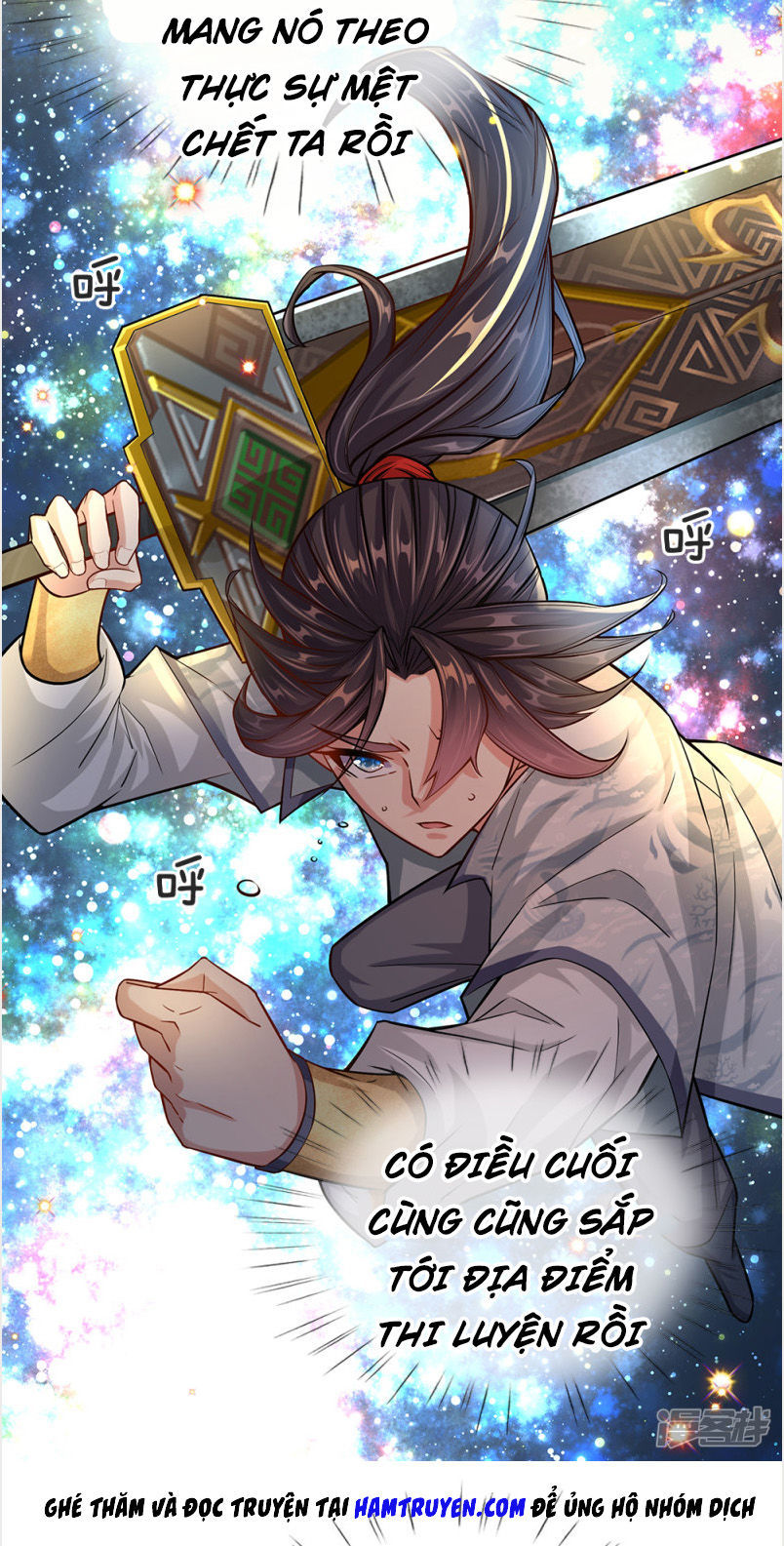 Thân Thể Của Ta Là Kiếm Chủng Chap 4 - Next Chap 5