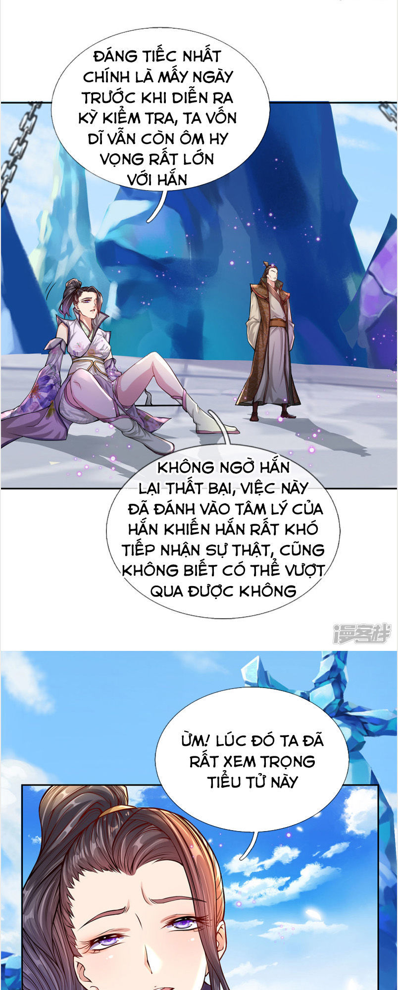 Thân Thể Của Ta Là Kiếm Chủng Chap 4 - Next Chap 5