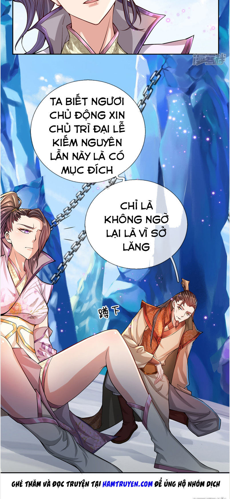 Thân Thể Của Ta Là Kiếm Chủng Chap 4 - Next Chap 5
