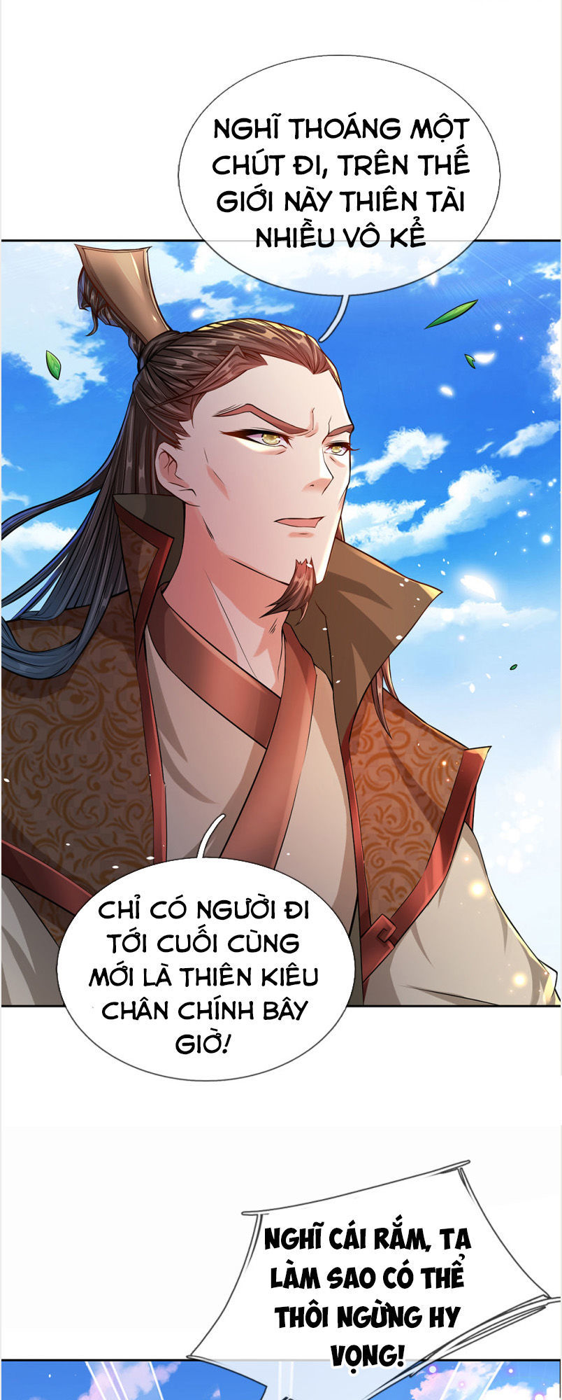 Thân Thể Của Ta Là Kiếm Chủng Chap 4 - Next Chap 5