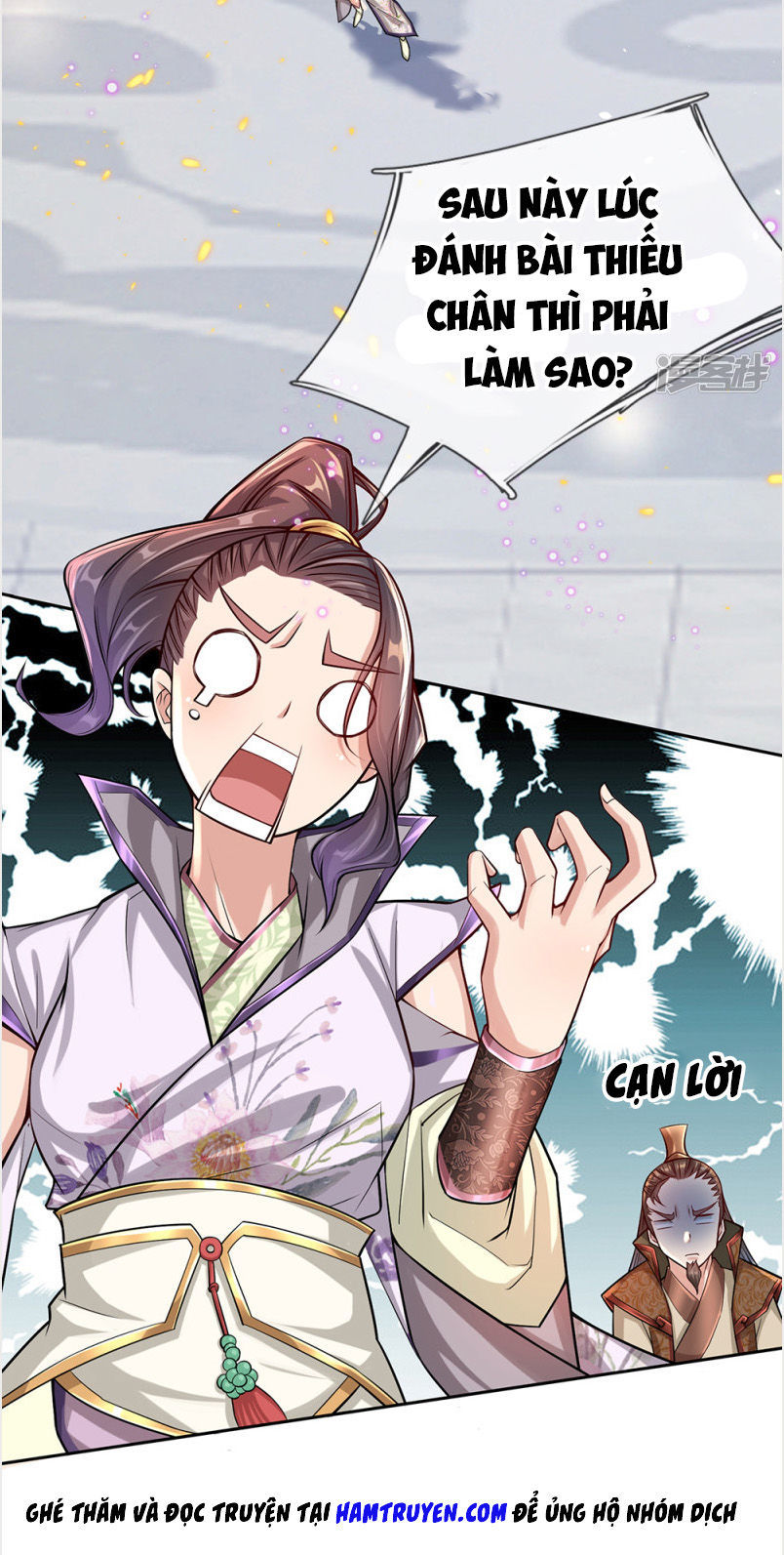 Thân Thể Của Ta Là Kiếm Chủng Chap 4 - Next Chap 5