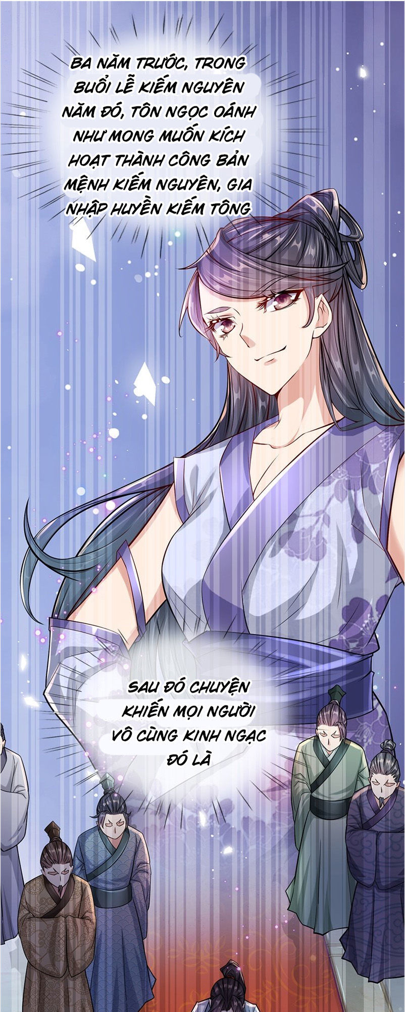 Thân Thể Của Ta Là Kiếm Chủng Chap 5 - Next Chap 6
