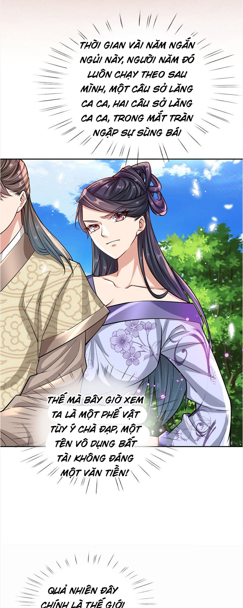 Thân Thể Của Ta Là Kiếm Chủng Chap 5 - Next Chap 6