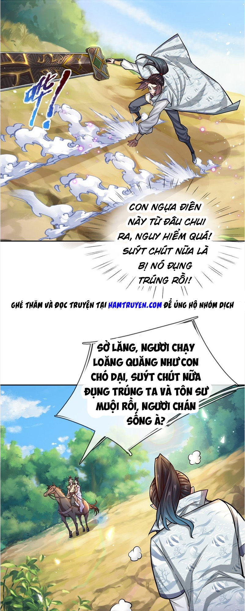 Thân Thể Của Ta Là Kiếm Chủng Chap 5 - Next Chap 6