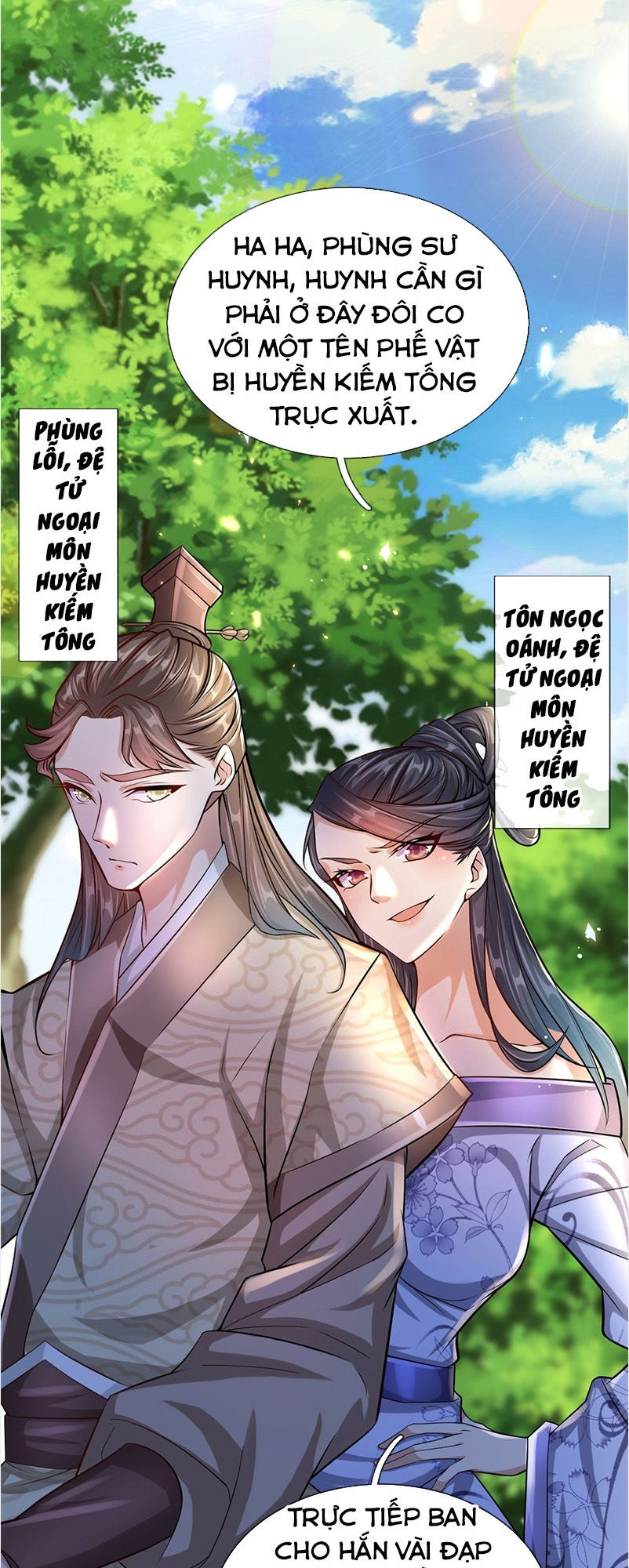 Thân Thể Của Ta Là Kiếm Chủng Chap 5 - Next Chap 6