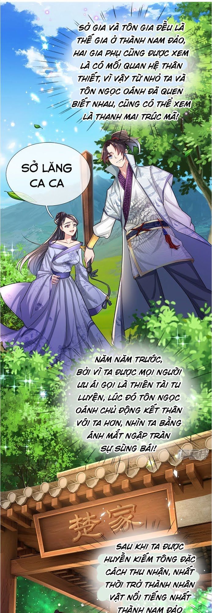 Thân Thể Của Ta Là Kiếm Chủng Chap 5 - Next Chap 6
