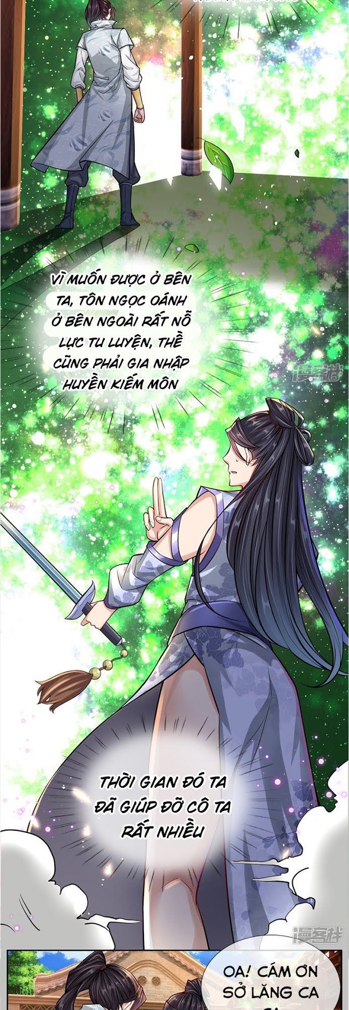 Thân Thể Của Ta Là Kiếm Chủng Chap 5 - Next Chap 6