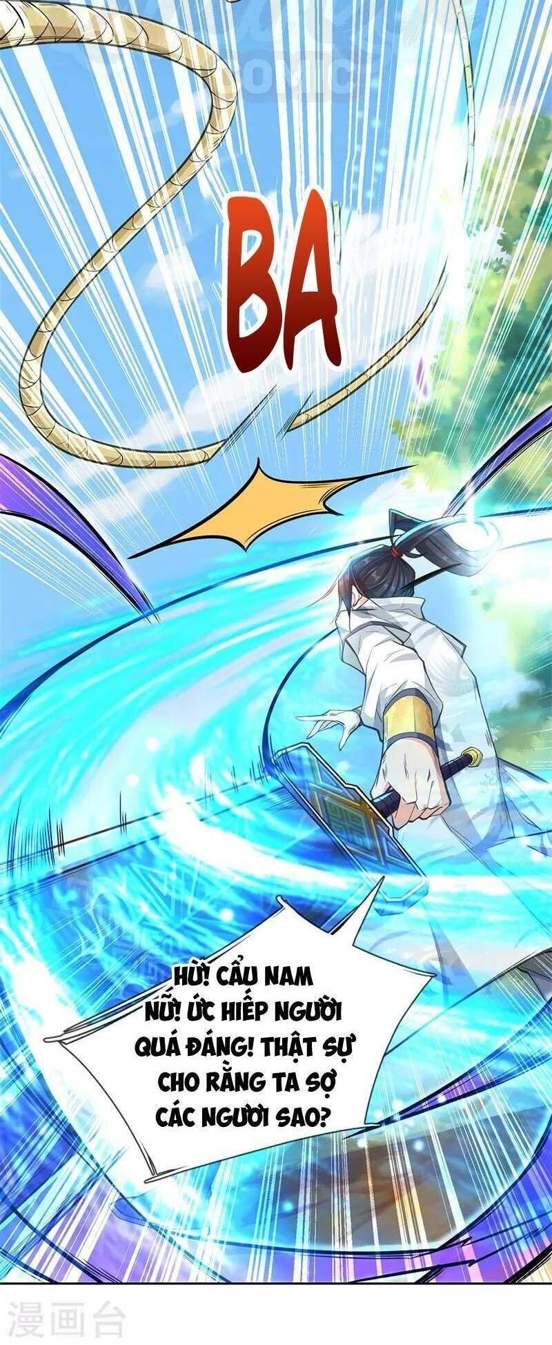 Thân Thể Của Ta Là Kiếm Chủng Chap 6 - Next Chap 7