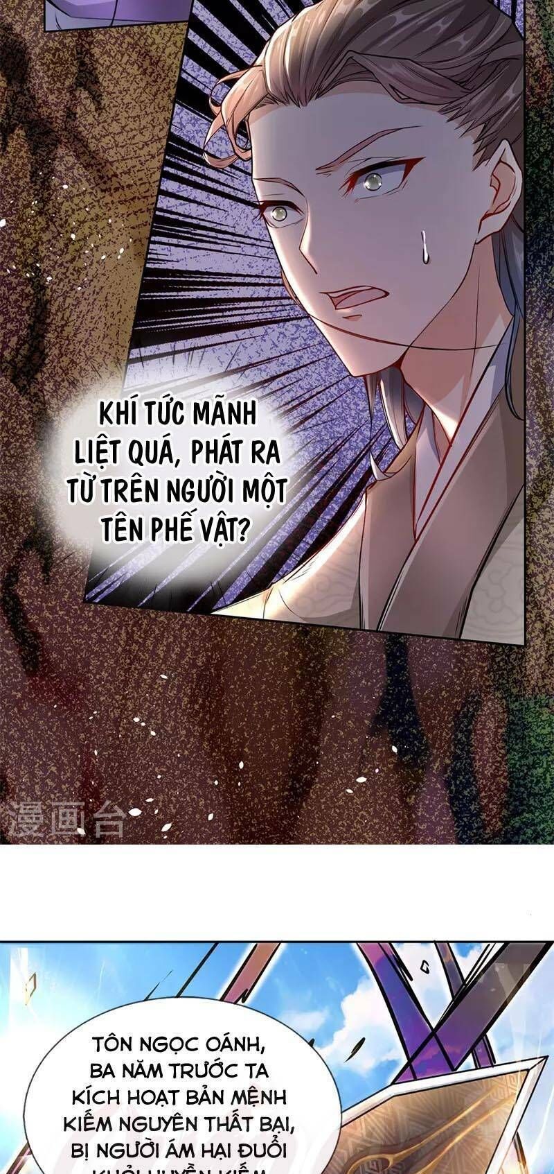 Thân Thể Của Ta Là Kiếm Chủng Chap 6 - Next Chap 7