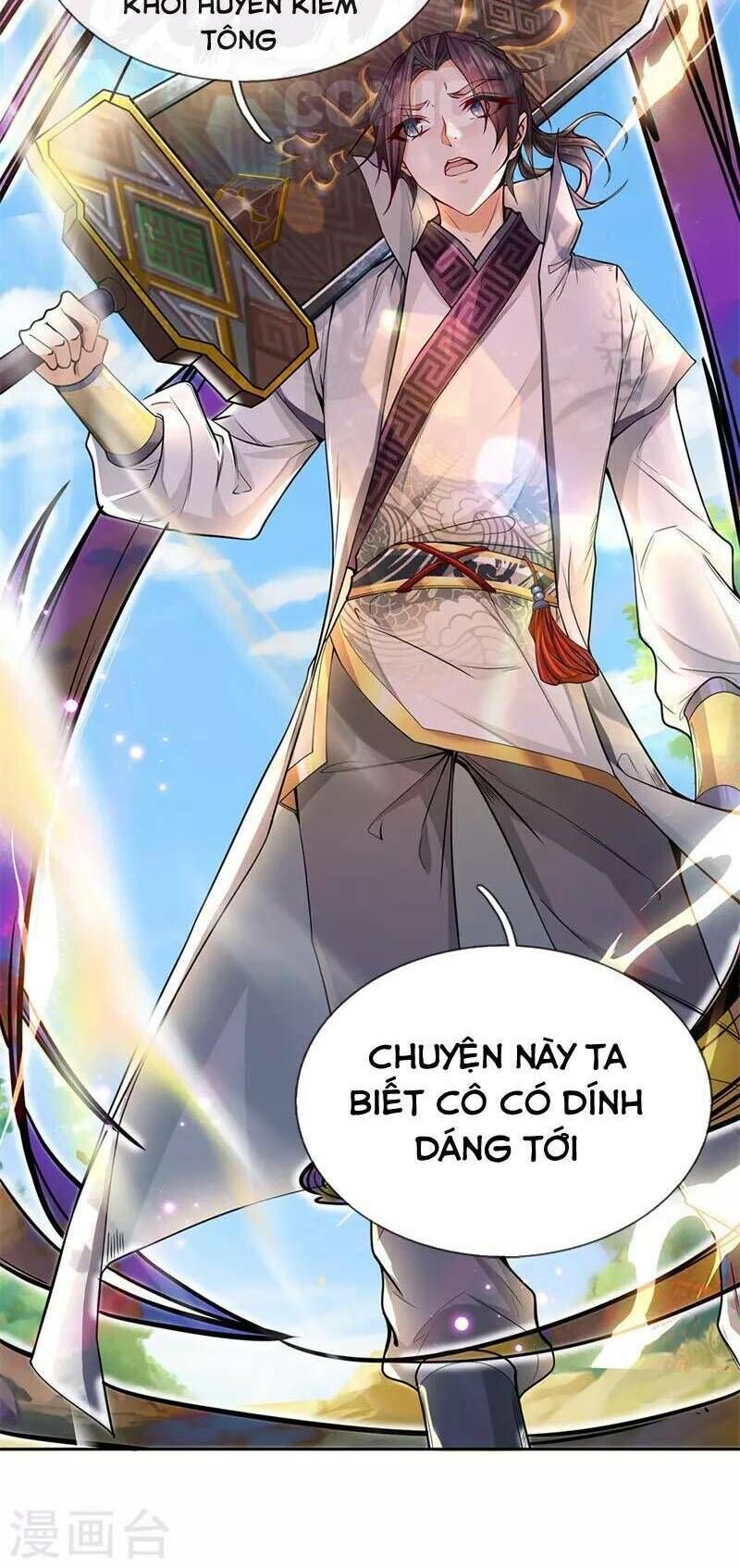 Thân Thể Của Ta Là Kiếm Chủng Chap 6 - Next Chap 7