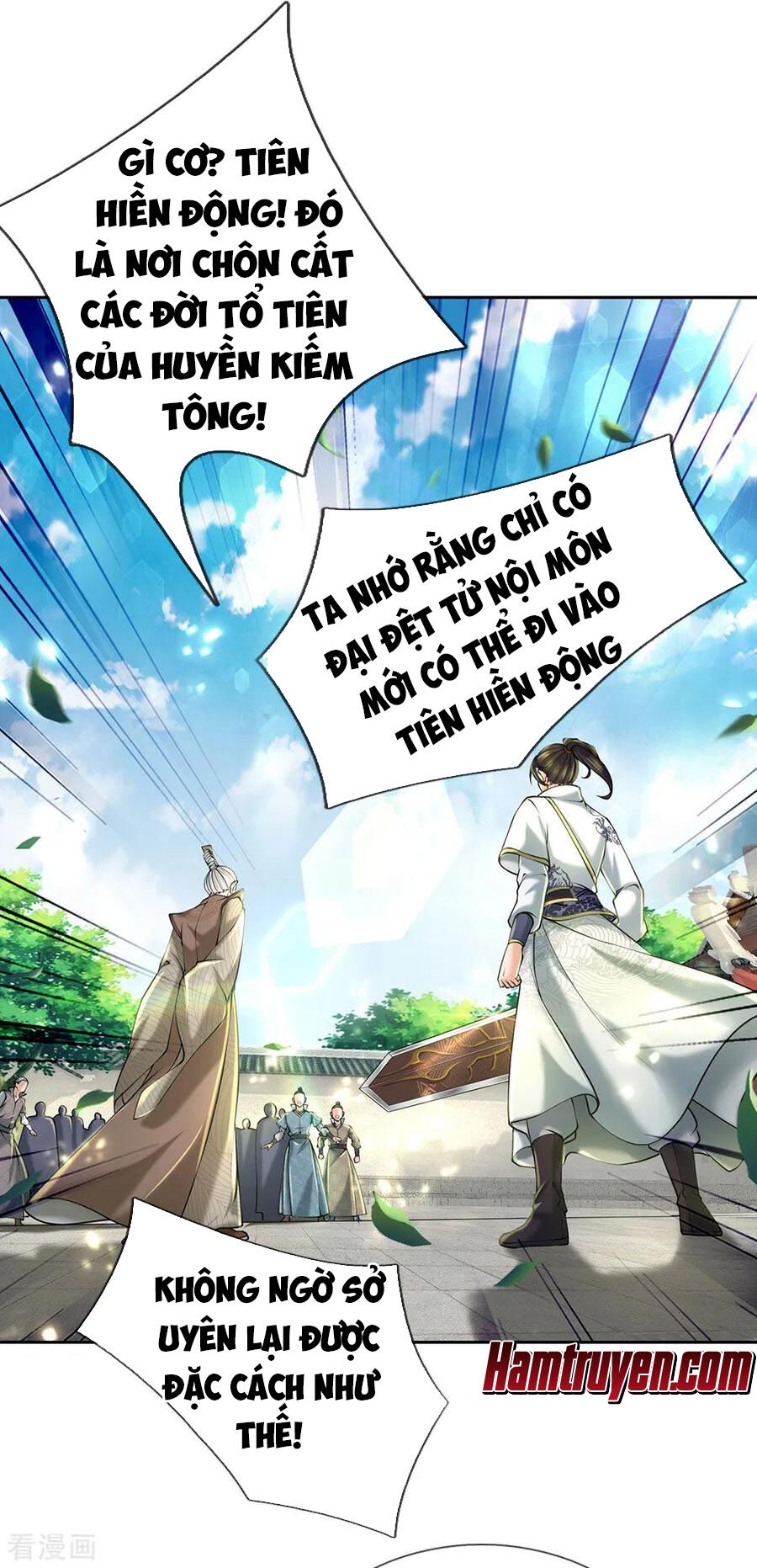 Thân Thể Của Ta Là Kiếm Chủng Chap 88 - Next Chap 89