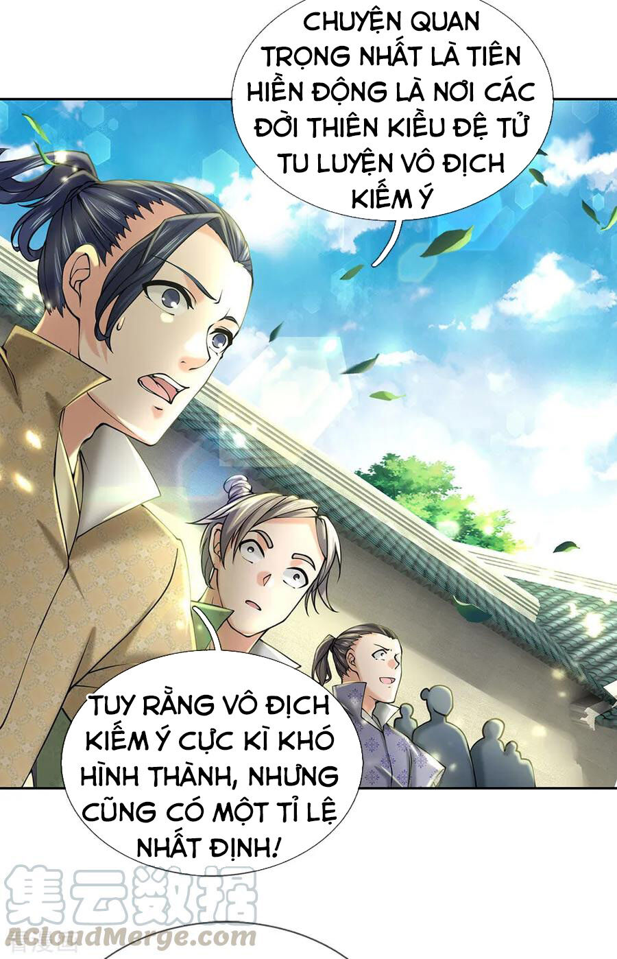 Thân Thể Của Ta Là Kiếm Chủng Chap 88 - Next Chap 89