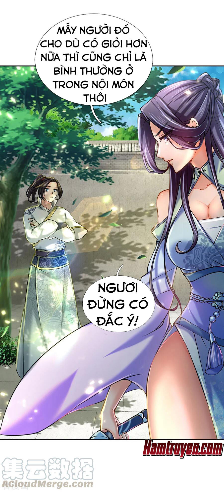 Thân Thể Của Ta Là Kiếm Chủng Chap 88 - Next Chap 89