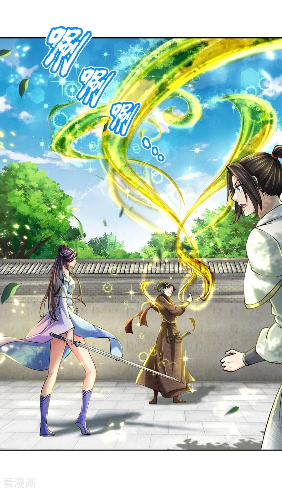 Thân Thể Của Ta Là Kiếm Chủng Chap 88 - Next Chap 89