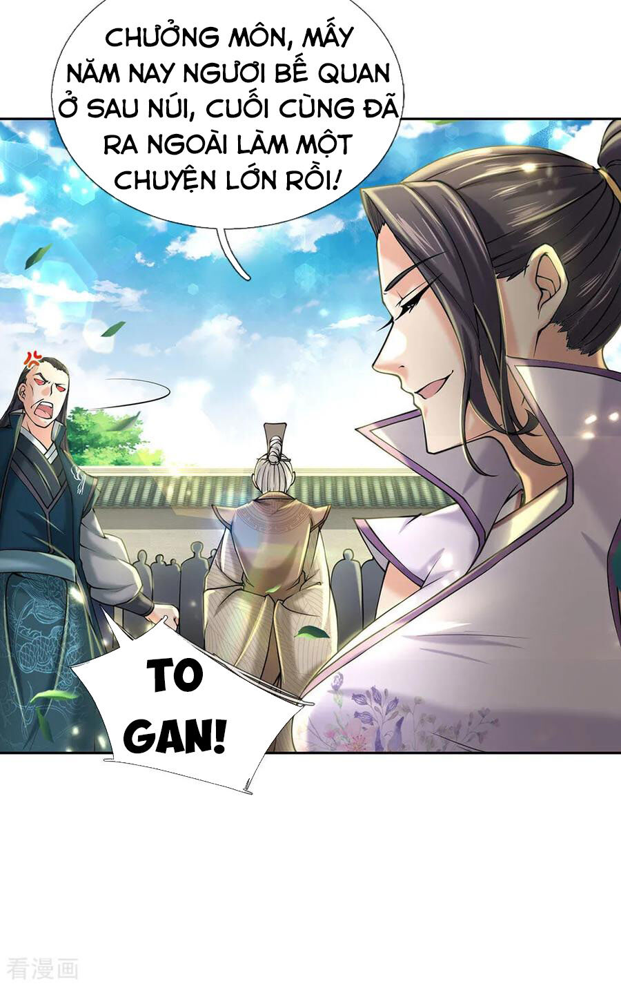 Thân Thể Của Ta Là Kiếm Chủng Chap 88 - Next Chap 89