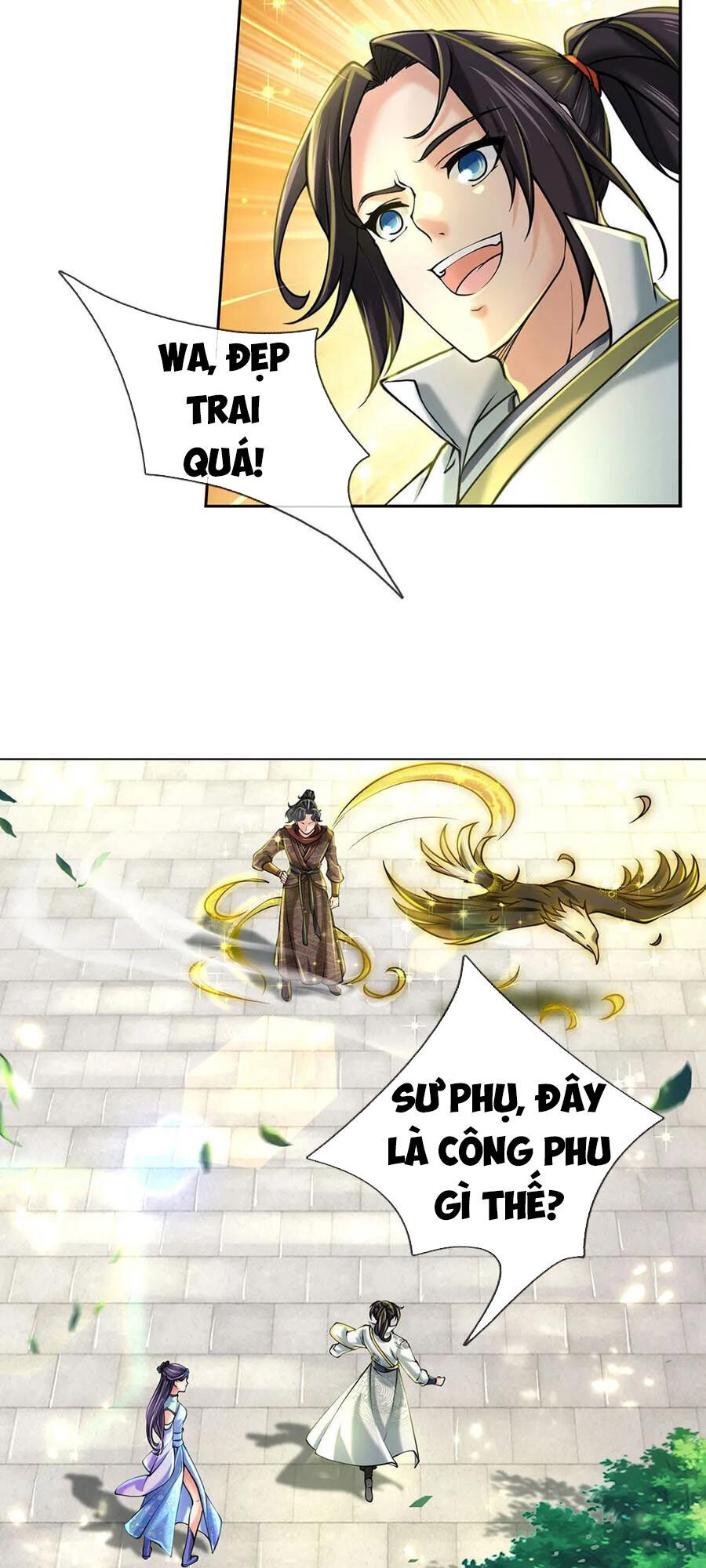 Thân Thể Của Ta Là Kiếm Chủng Chap 88 - Next Chap 89
