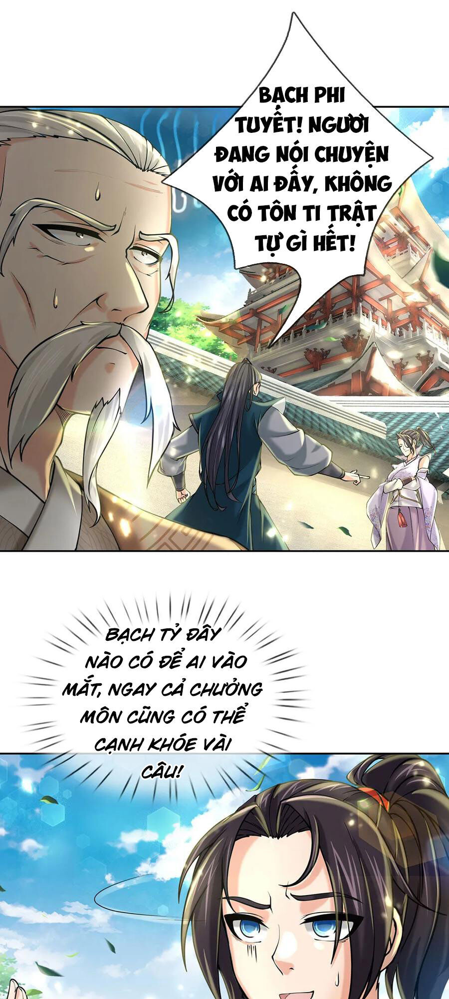 Thân Thể Của Ta Là Kiếm Chủng Chap 88 - Next Chap 89
