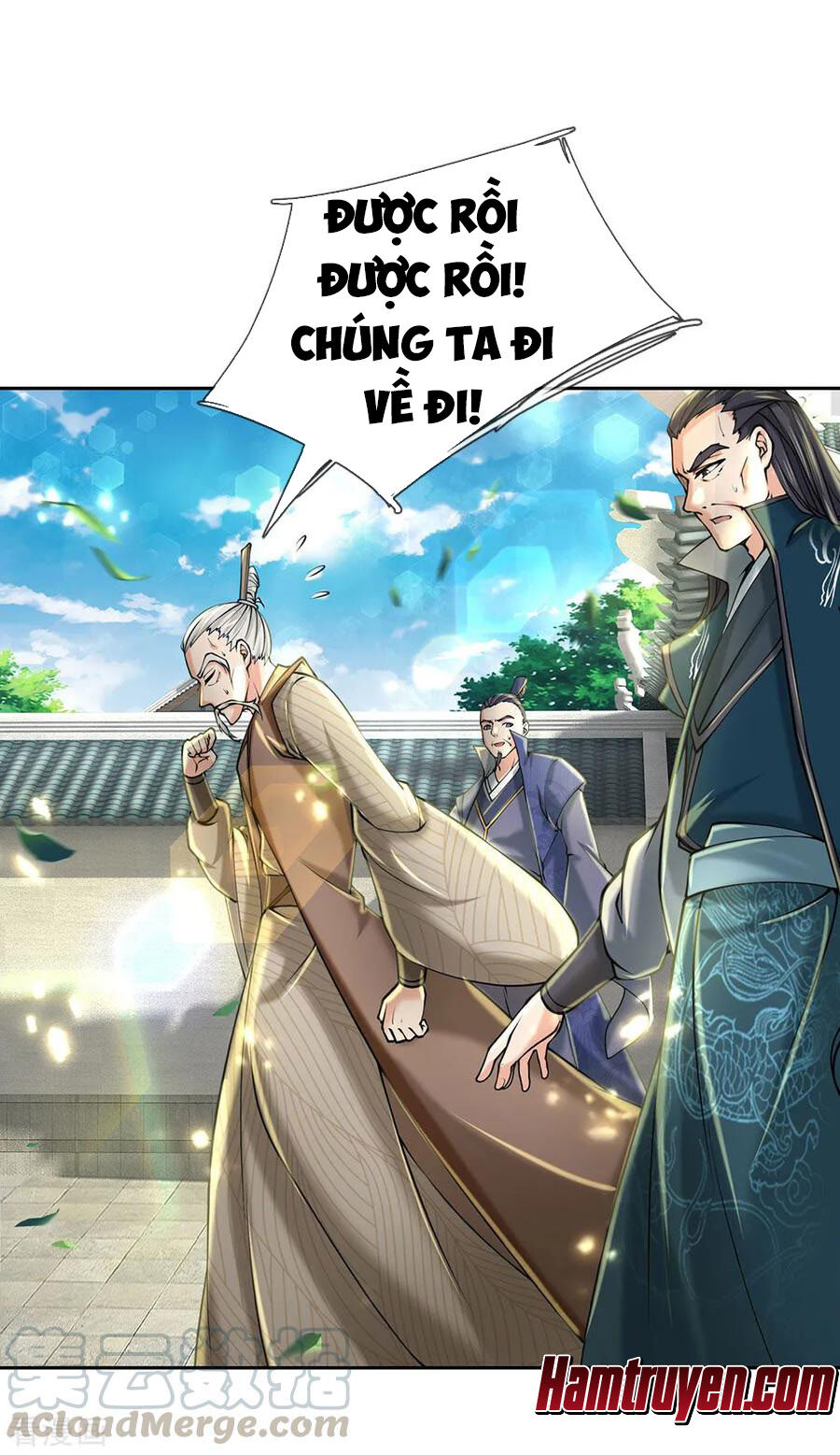 Thân Thể Của Ta Là Kiếm Chủng Chap 88 - Next Chap 89