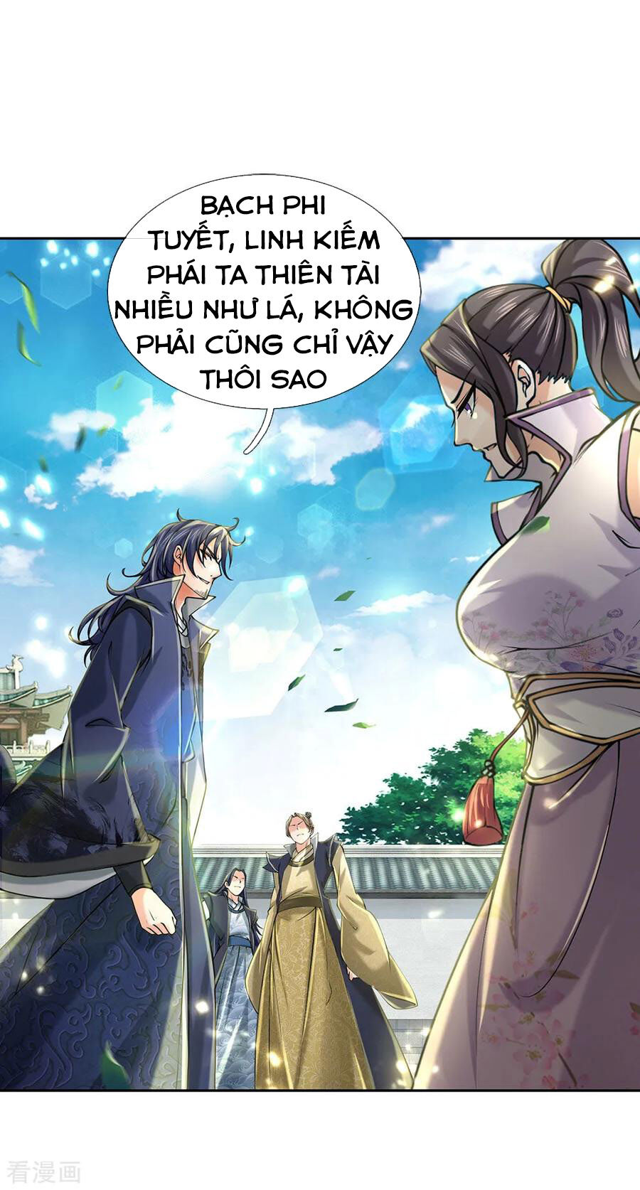 Thân Thể Của Ta Là Kiếm Chủng Chap 88 - Next Chap 89