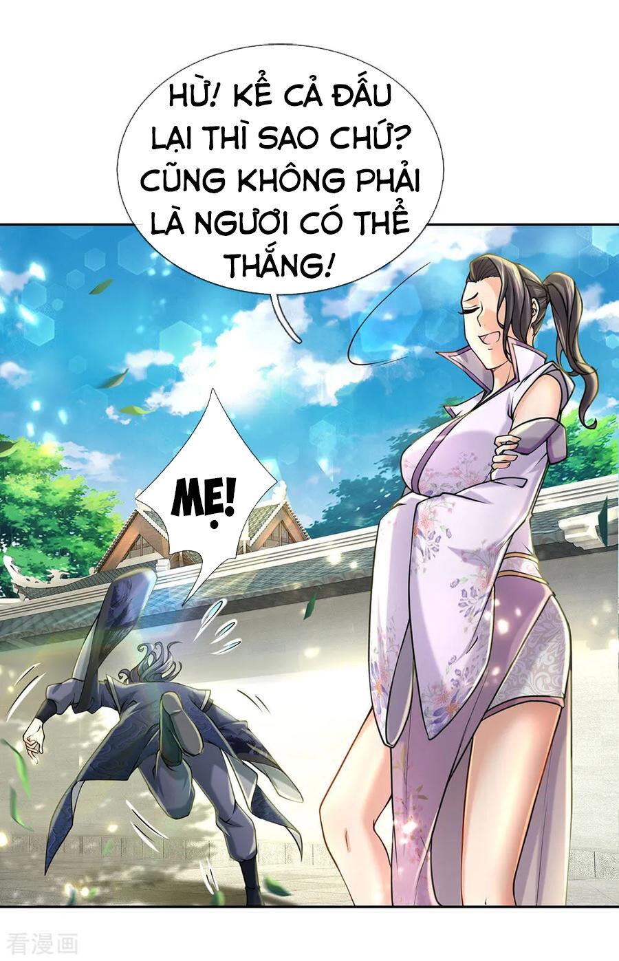Thân Thể Của Ta Là Kiếm Chủng Chap 88 - Next Chap 89