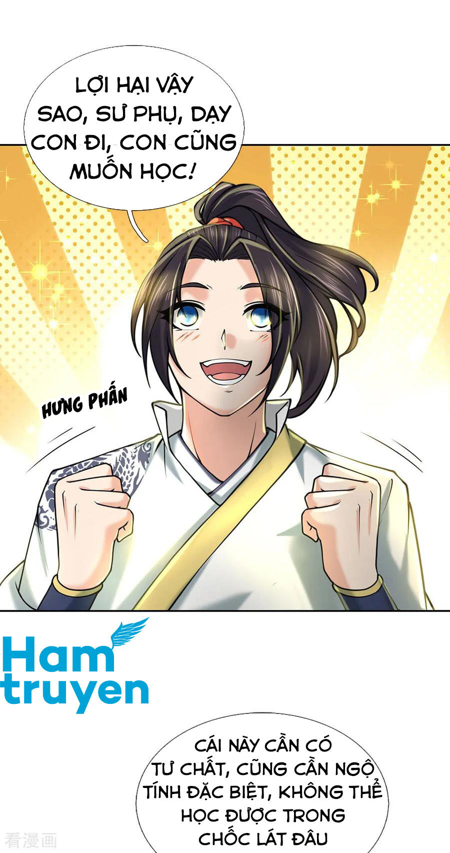 Thân Thể Của Ta Là Kiếm Chủng Chap 89 - Next Chap 90