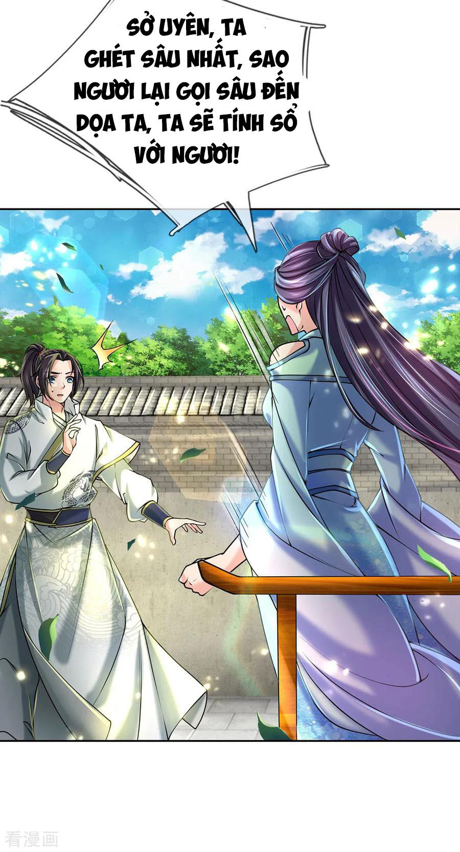 Thân Thể Của Ta Là Kiếm Chủng Chap 89 - Next Chap 90