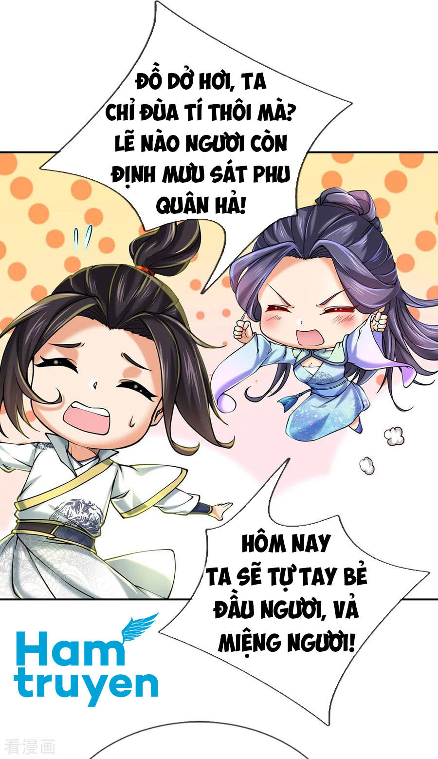 Thân Thể Của Ta Là Kiếm Chủng Chap 89 - Next Chap 90