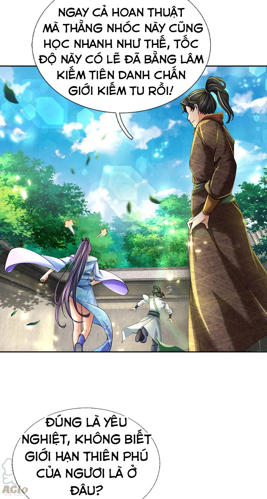 Thân Thể Của Ta Là Kiếm Chủng Chap 89 - Next Chap 90