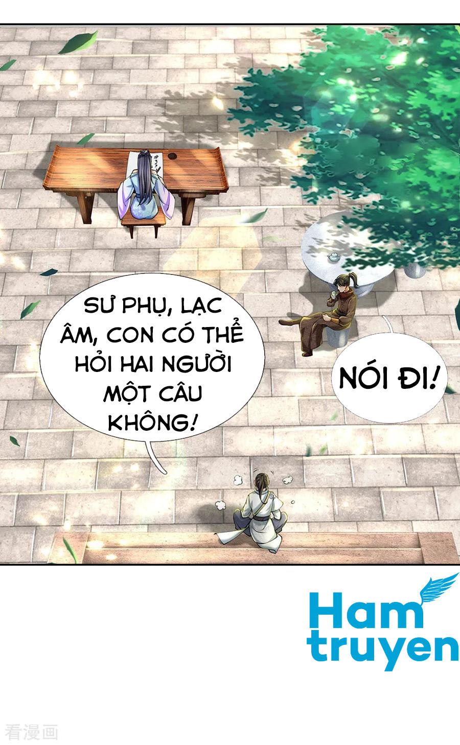 Thân Thể Của Ta Là Kiếm Chủng Chap 89 - Next Chap 90