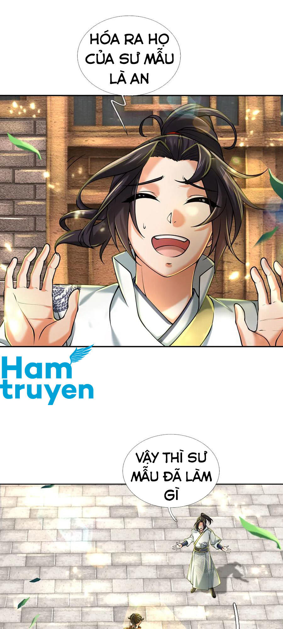 Thân Thể Của Ta Là Kiếm Chủng Chap 89 - Next Chap 90