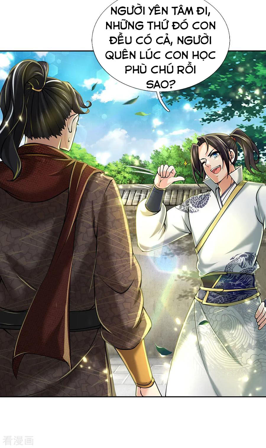 Thân Thể Của Ta Là Kiếm Chủng Chap 89 - Next Chap 90