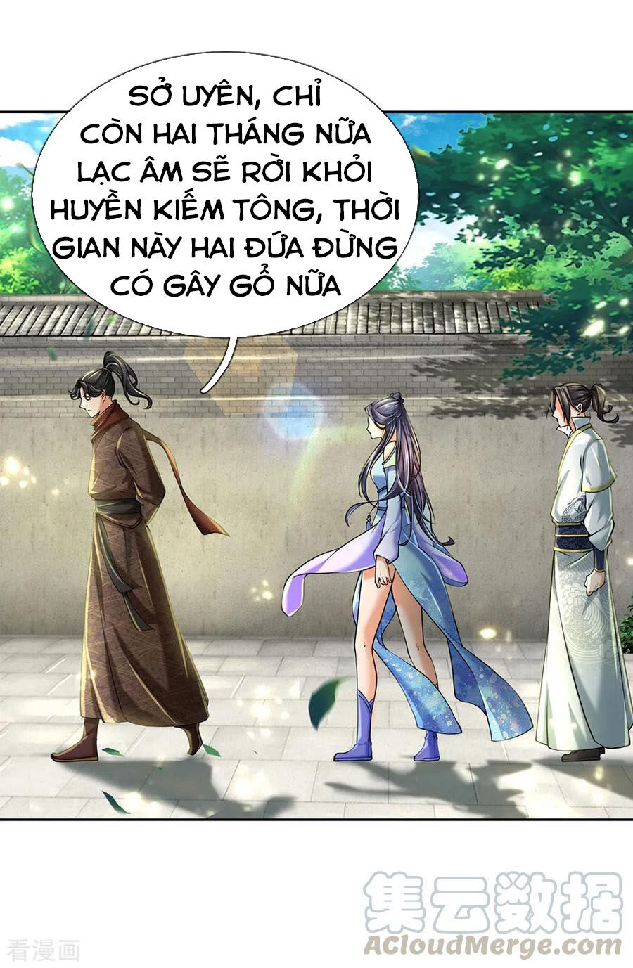 Thân Thể Của Ta Là Kiếm Chủng Chap 89 - Next Chap 90