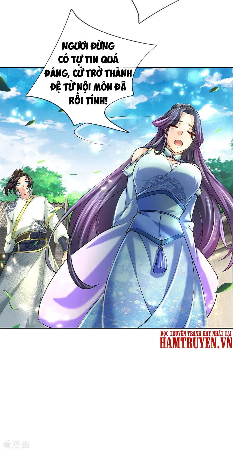 Thân Thể Của Ta Là Kiếm Chủng Chap 90 - Next Chap 91