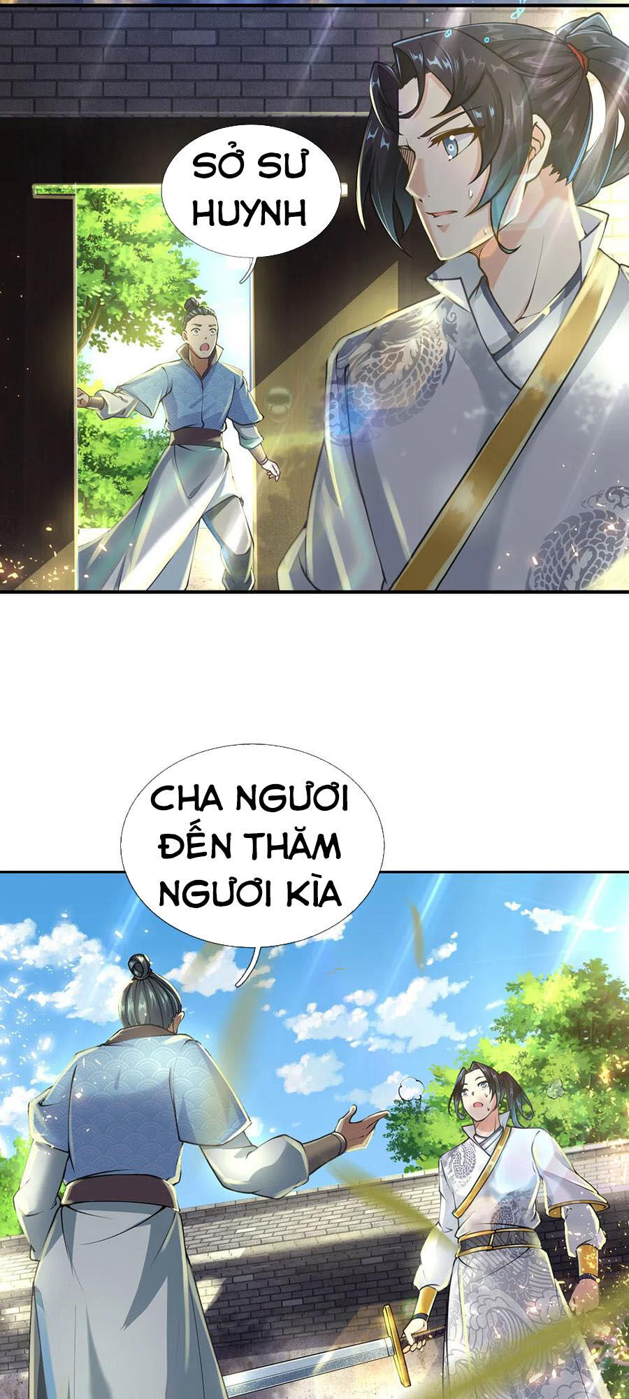 Thân Thể Của Ta Là Kiếm Chủng Chap 90 - Next Chap 91