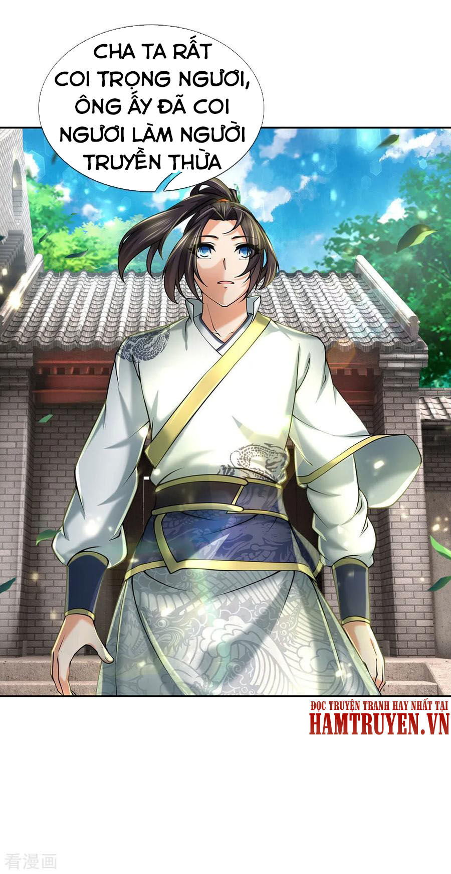 Thân Thể Của Ta Là Kiếm Chủng Chap 90 - Next Chap 91
