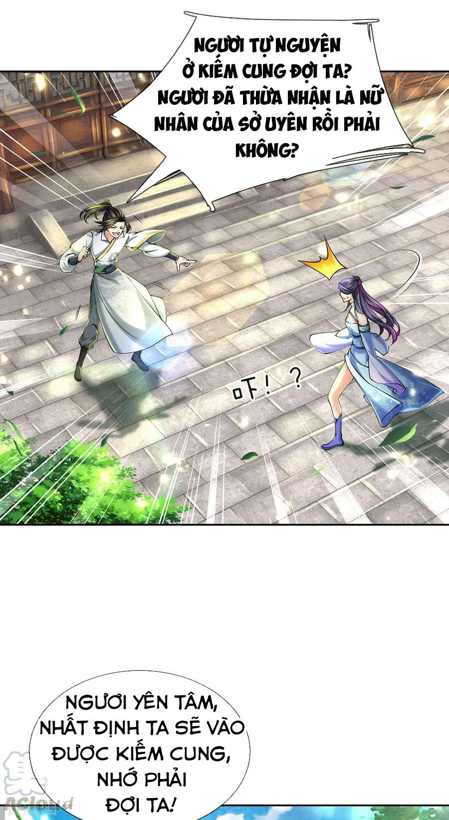 Thân Thể Của Ta Là Kiếm Chủng Chap 90 - Next Chap 91