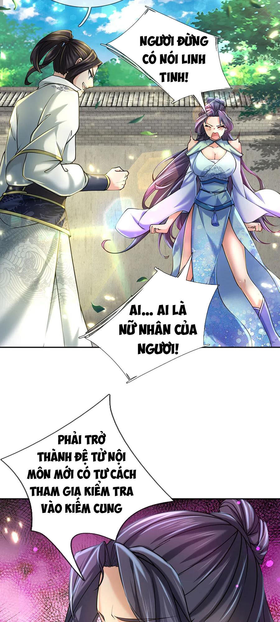 Thân Thể Của Ta Là Kiếm Chủng Chap 90 - Next Chap 91