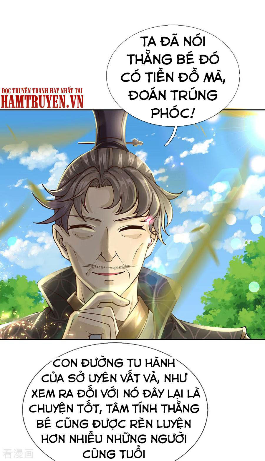 Thân Thể Của Ta Là Kiếm Chủng Chap 91 - Next Chap 92