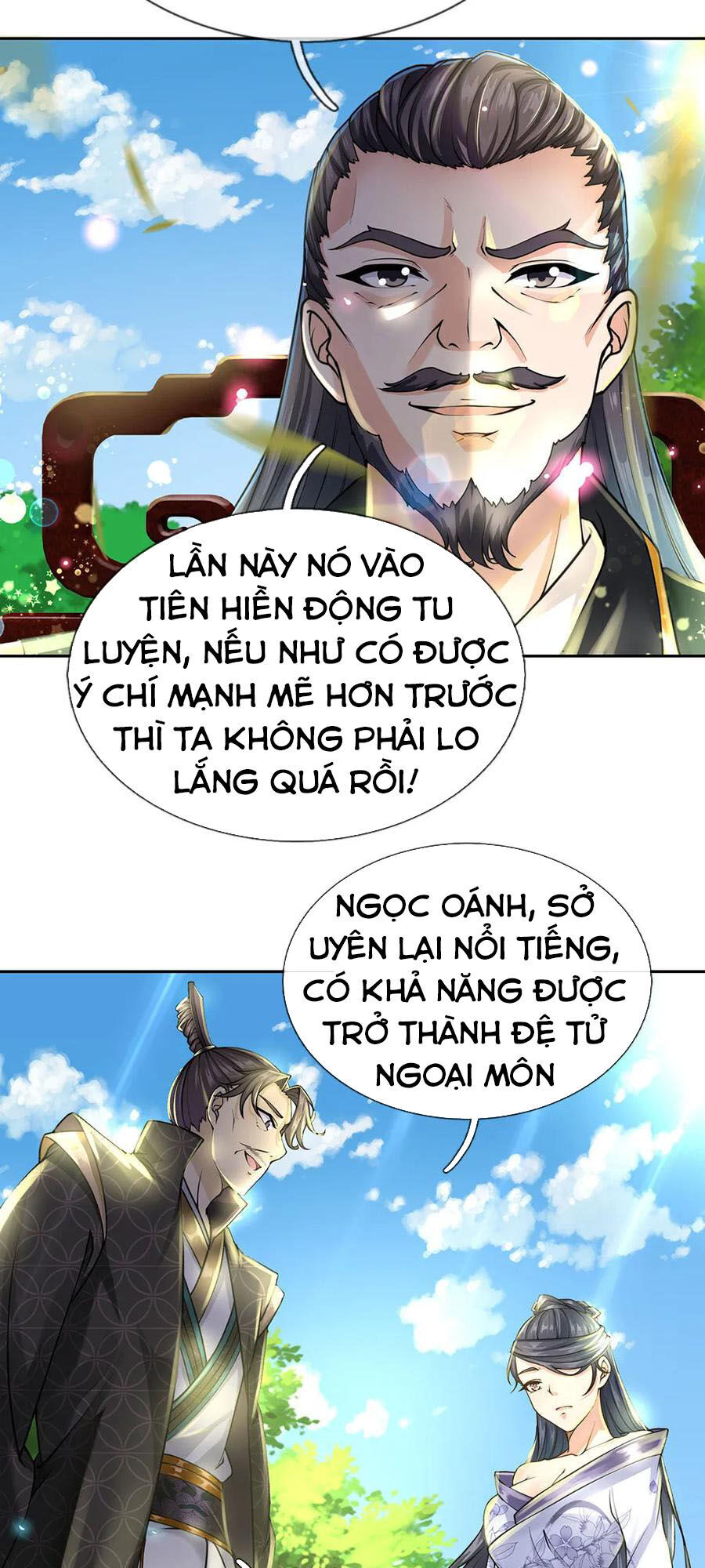 Thân Thể Của Ta Là Kiếm Chủng Chap 91 - Next Chap 92