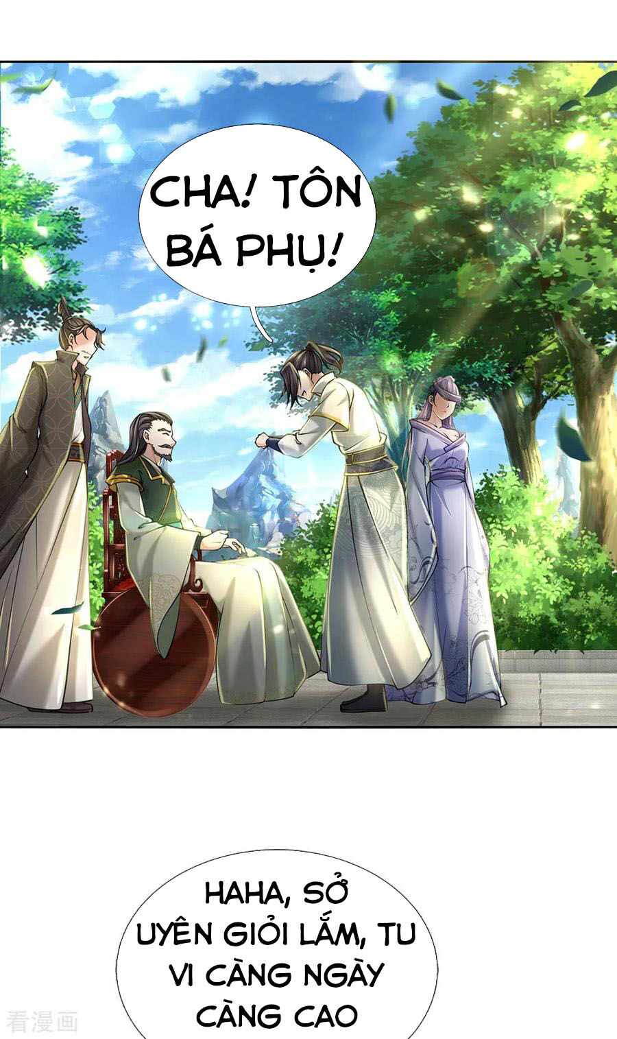 Thân Thể Của Ta Là Kiếm Chủng Chap 91 - Next Chap 92