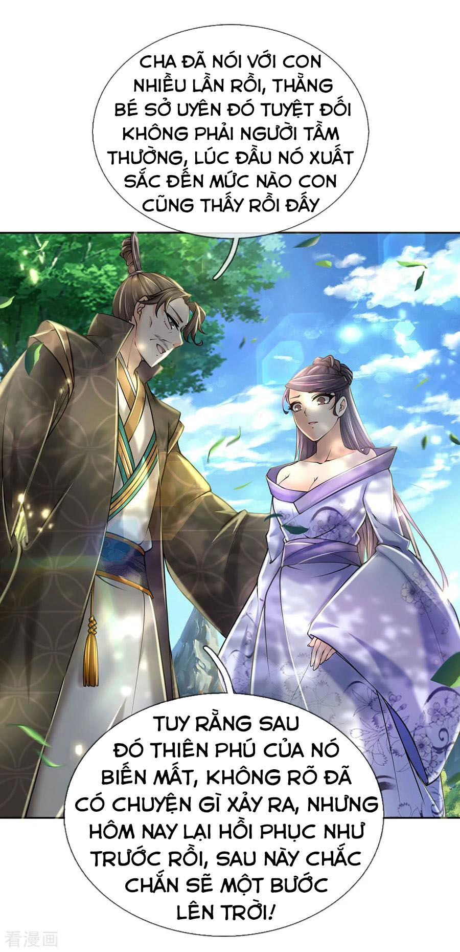 Thân Thể Của Ta Là Kiếm Chủng Chap 91 - Next Chap 92