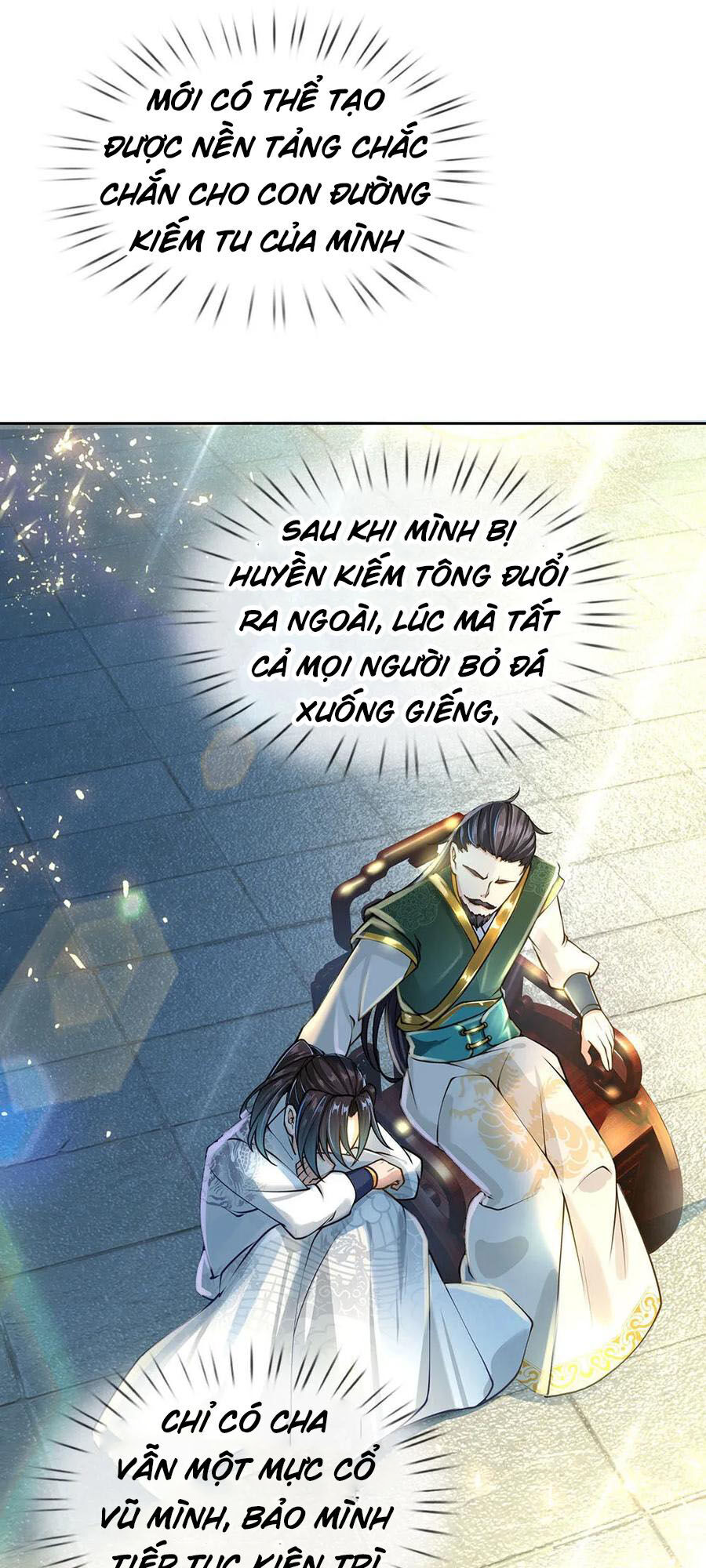 Thân Thể Của Ta Là Kiếm Chủng Chap 91 - Next Chap 92