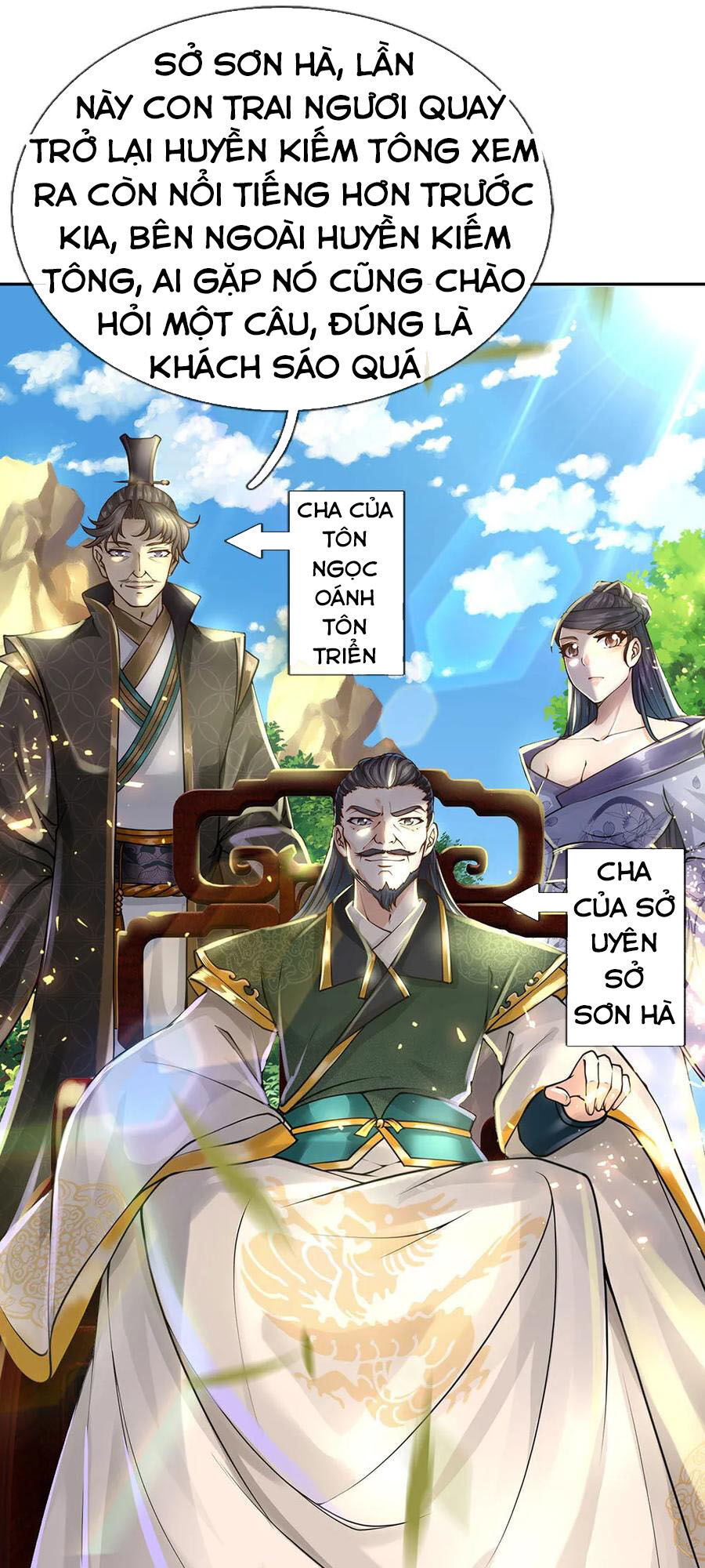 Thân Thể Của Ta Là Kiếm Chủng Chap 91 - Next Chap 92