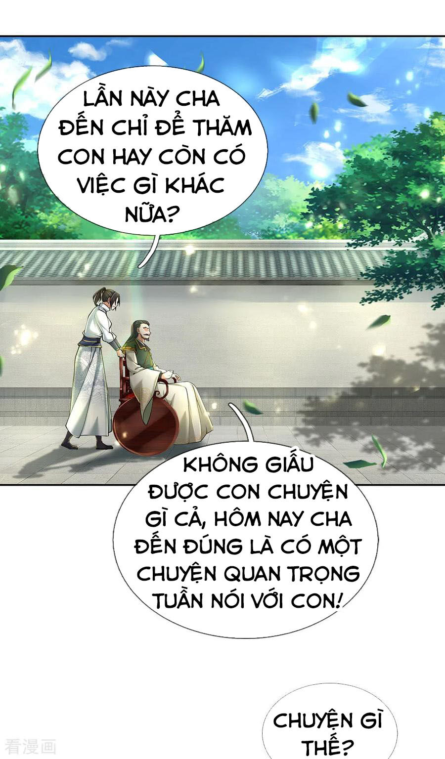 Thân Thể Của Ta Là Kiếm Chủng Chap 92 - Next Chap 93