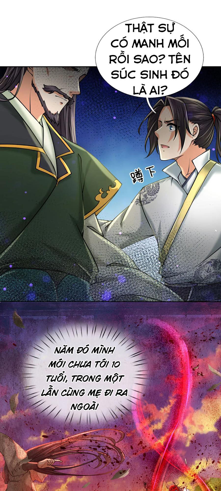 Thân Thể Của Ta Là Kiếm Chủng Chap 92 - Next Chap 93
