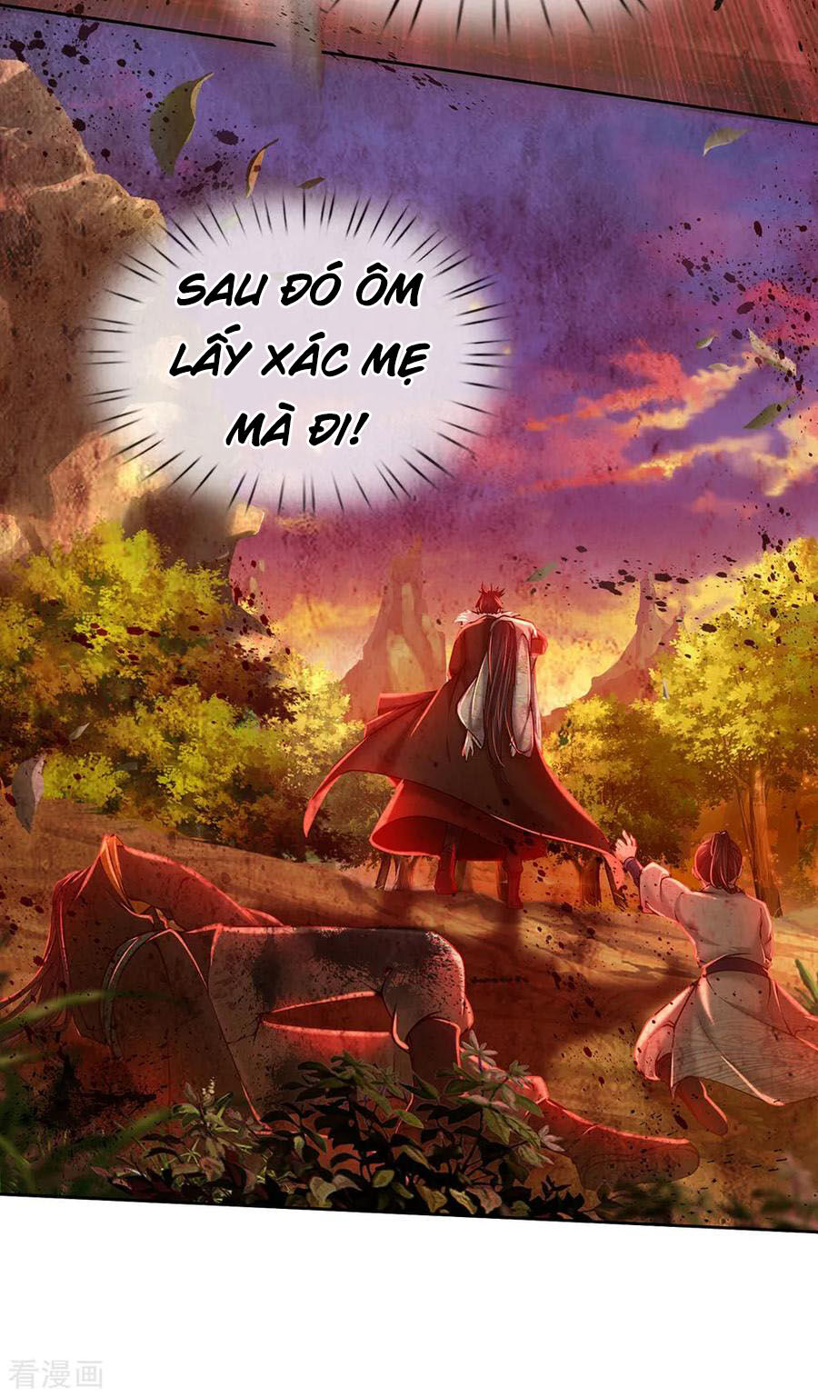 Thân Thể Của Ta Là Kiếm Chủng Chap 92 - Next Chap 93