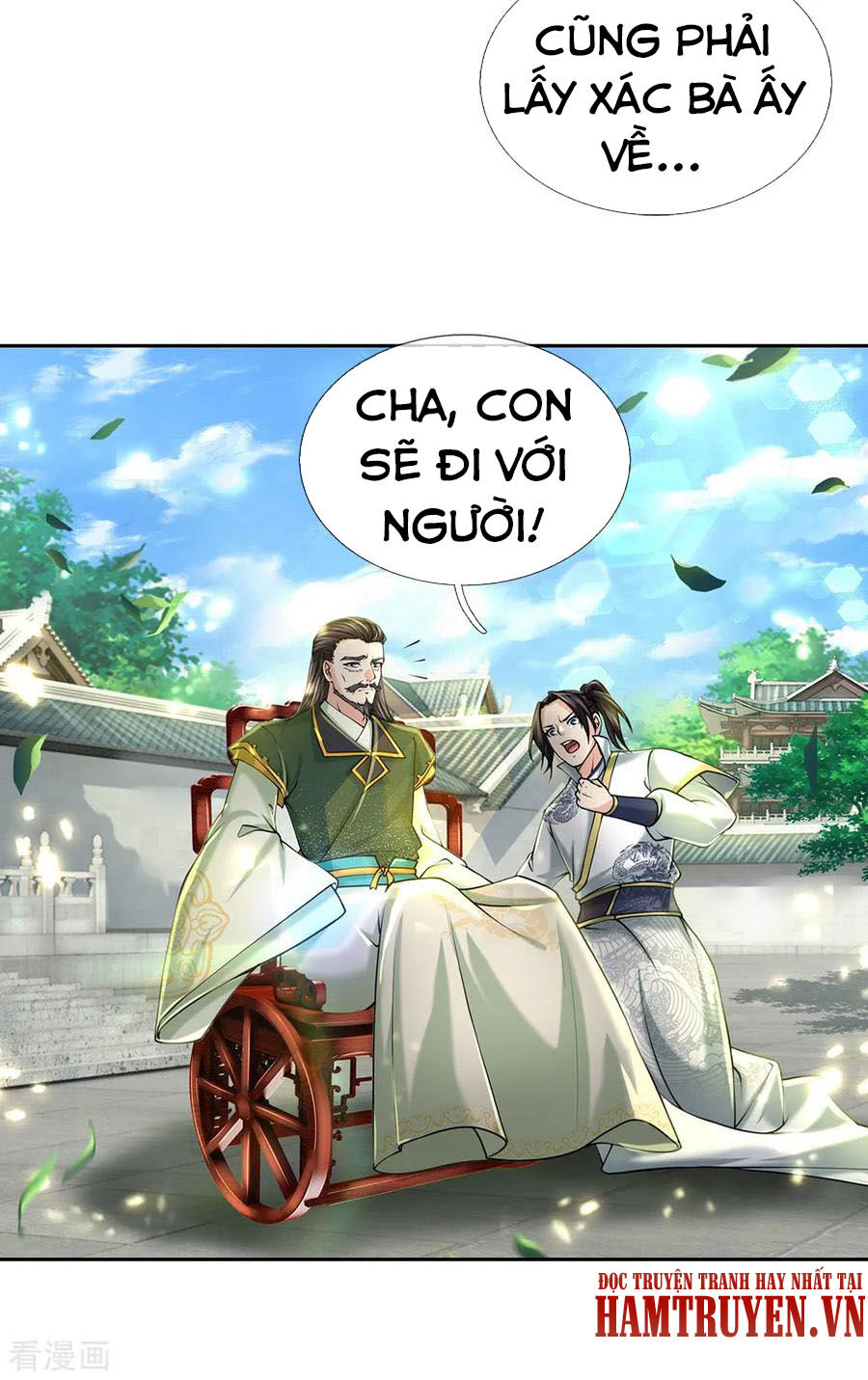 Thân Thể Của Ta Là Kiếm Chủng Chap 92 - Next Chap 93