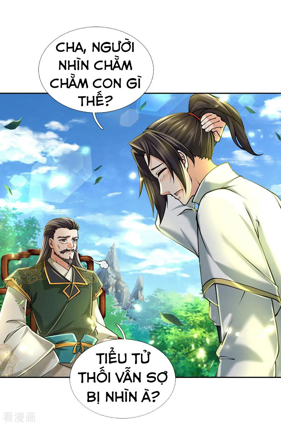 Thân Thể Của Ta Là Kiếm Chủng Chap 92 - Next Chap 93
